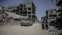 Gazze’ye kara sınırlarının açılmaması insani felaketin sürmesine neden oluyor