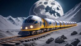 Ay’da tren yolculuğu gerçek oluyor: İkinci aşamaya geçildi