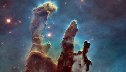 NASA, Kartal Bulutsusu’ndan ‘Yaratılış Sütunları’nın görüntülerini paylaştı