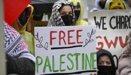 ABD’deki üniversite öğrencileri Gazze için açlık grevi başlattı