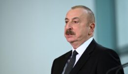 Aliyev’den Reisi’nin helikopterinin kazasının ardından destek mesajı