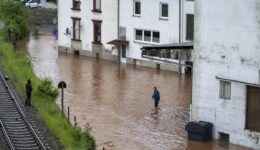 Almanya’da şiddetli yağış sele neden oldu