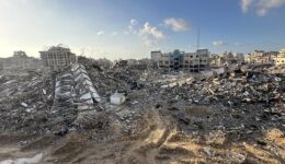 Gazze’deki enkaz ve moloz Ukrayna’dakinden fazla