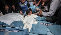 İsrail’in Gazze Şeridi’ne saldırılarında bir gazeteci daha hayatını kaybetti