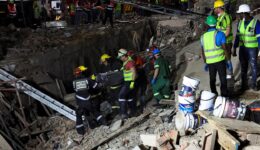 Güney Afrika’da çöken binada hayatını kaybedenlerin sayısı 8’e yükseldi