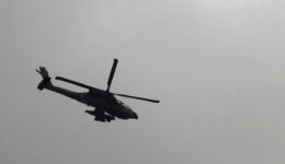 Gazze’de İsrail’e ait ‘Apache’ tipi helikopteri vurduk