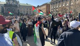 İsveç’te İsrail’in Eurovision’a katılımı protesto edildi