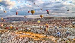 Türkiye sıcak hava balonunda zirvede