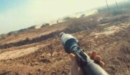 Kassam Tugayları İsrail askerlerini ve askeri araçlarını hedef aldı