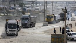 İsrail, Kerem Ebu Salim Sınır Kapısı’nın yeniden açıldığını duyurdu
