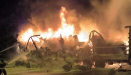 Kocaeli’de tır yangını: Ankara yönünde ulaşım aksadı
