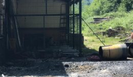 Sakarya’da boya varilinin patlaması sonucu 3 orman işçisi yaralandı