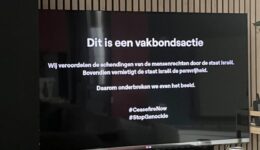 Belçika’nın VRT televizyonu, Eurovision yayını sırasında İsrail’i protesto etti
