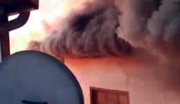 Başkent’te 4 eski Ankara evi yangında kullanılamaz hale geldi